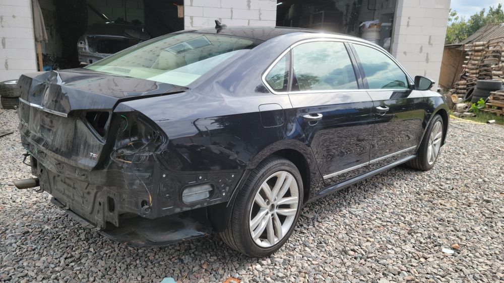 Розборка Пассат б7 б8 сша passat b7 b8 nms 2016 запчастини  LC9X LA7W