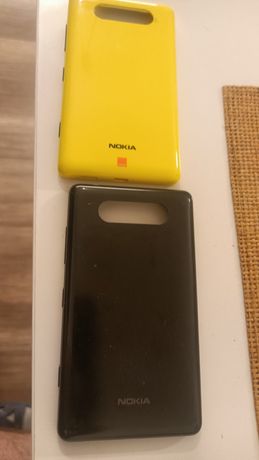 Obudowa tył plecki Nokia Lumia 820 2 sztuki