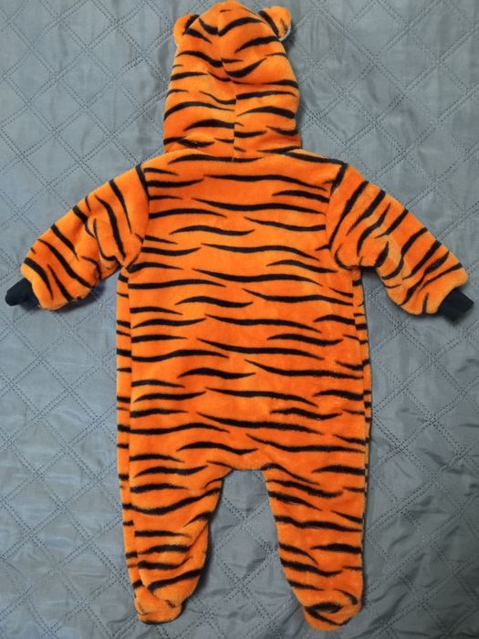 Флісовий комбінезон для дитинки від 1-5 місяців,