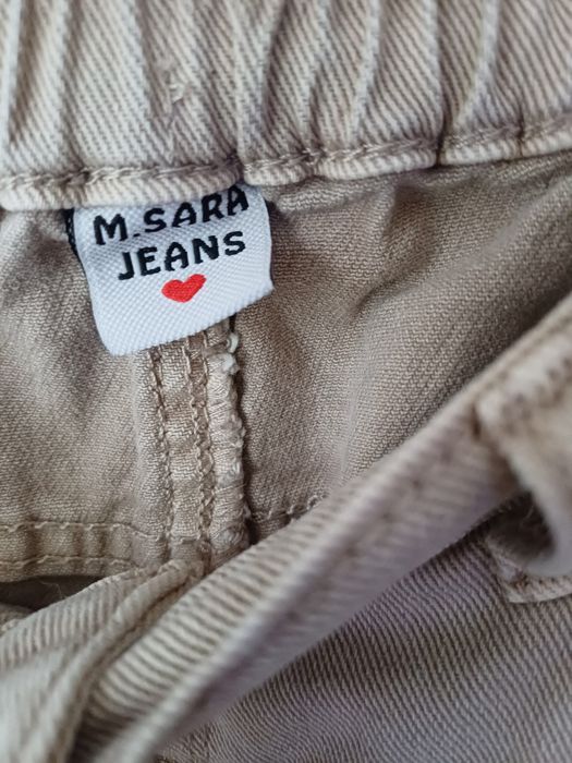 Spodnie firmy M.Sara w rozmiarze M