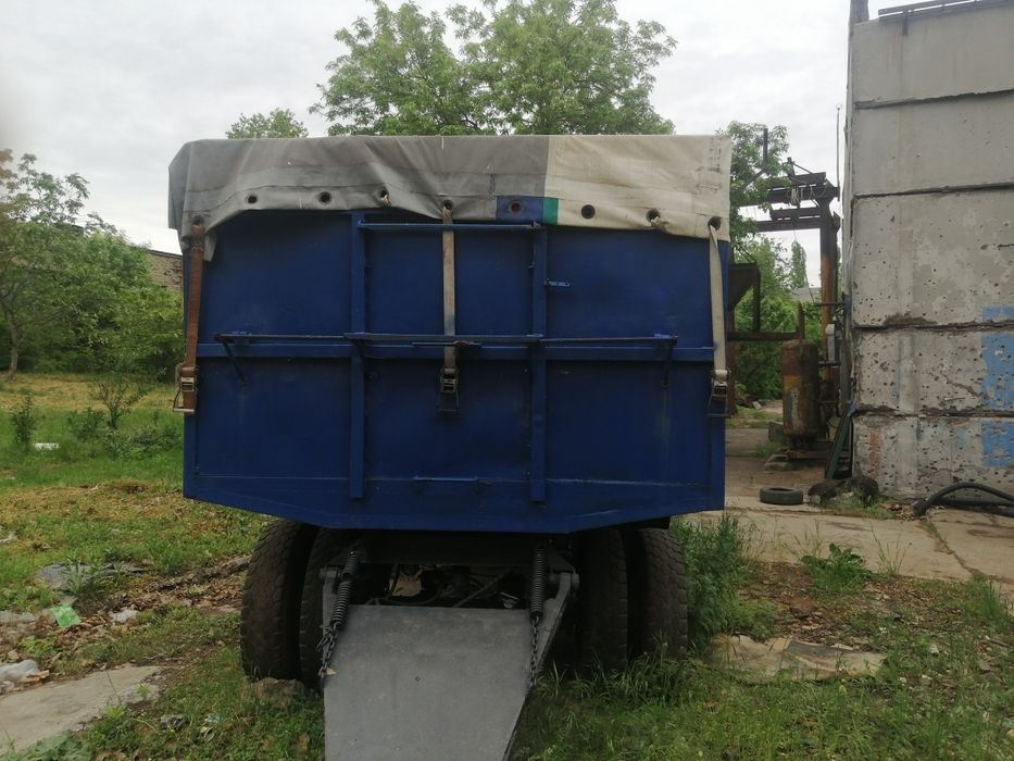 Прицеп ГКБ 817. под камаз возможен обмен