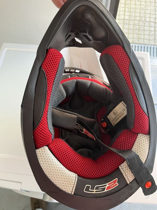 Capacete Motocross LS2