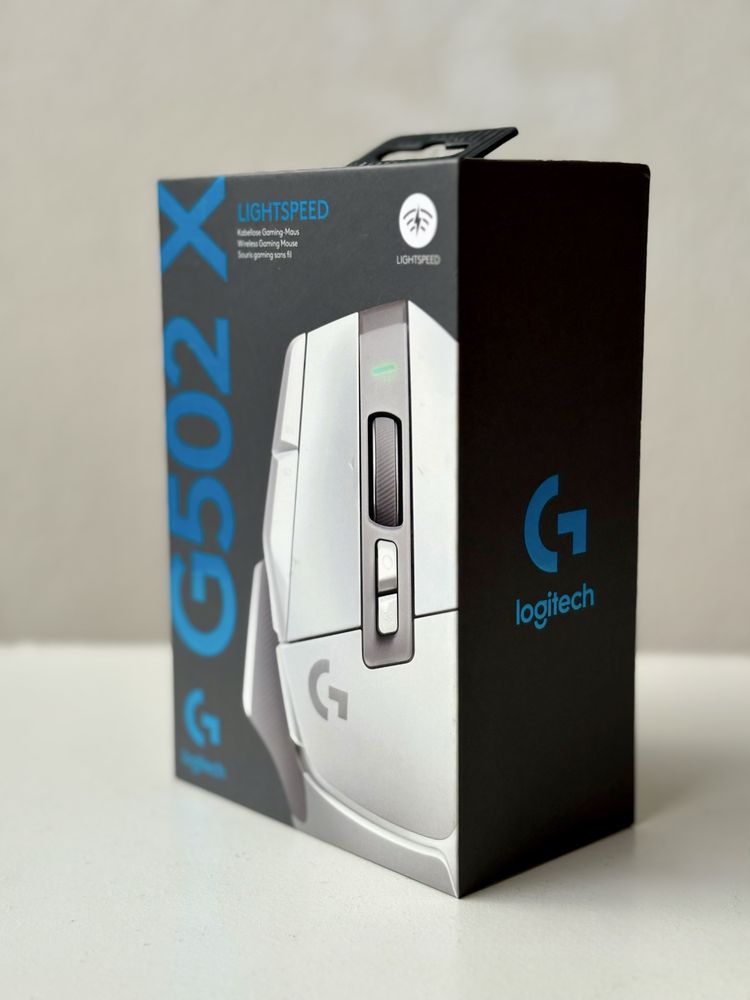 Ігрова миша Logitech G502 X LIGHTSPEED — Нова