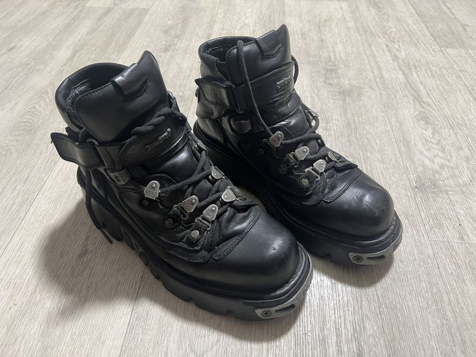 нью роки Metallic M-654-S1