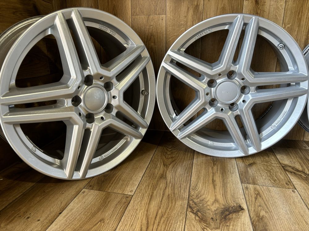 Alufelgi 17 cali 5x112 et36 7,5j stan bdb