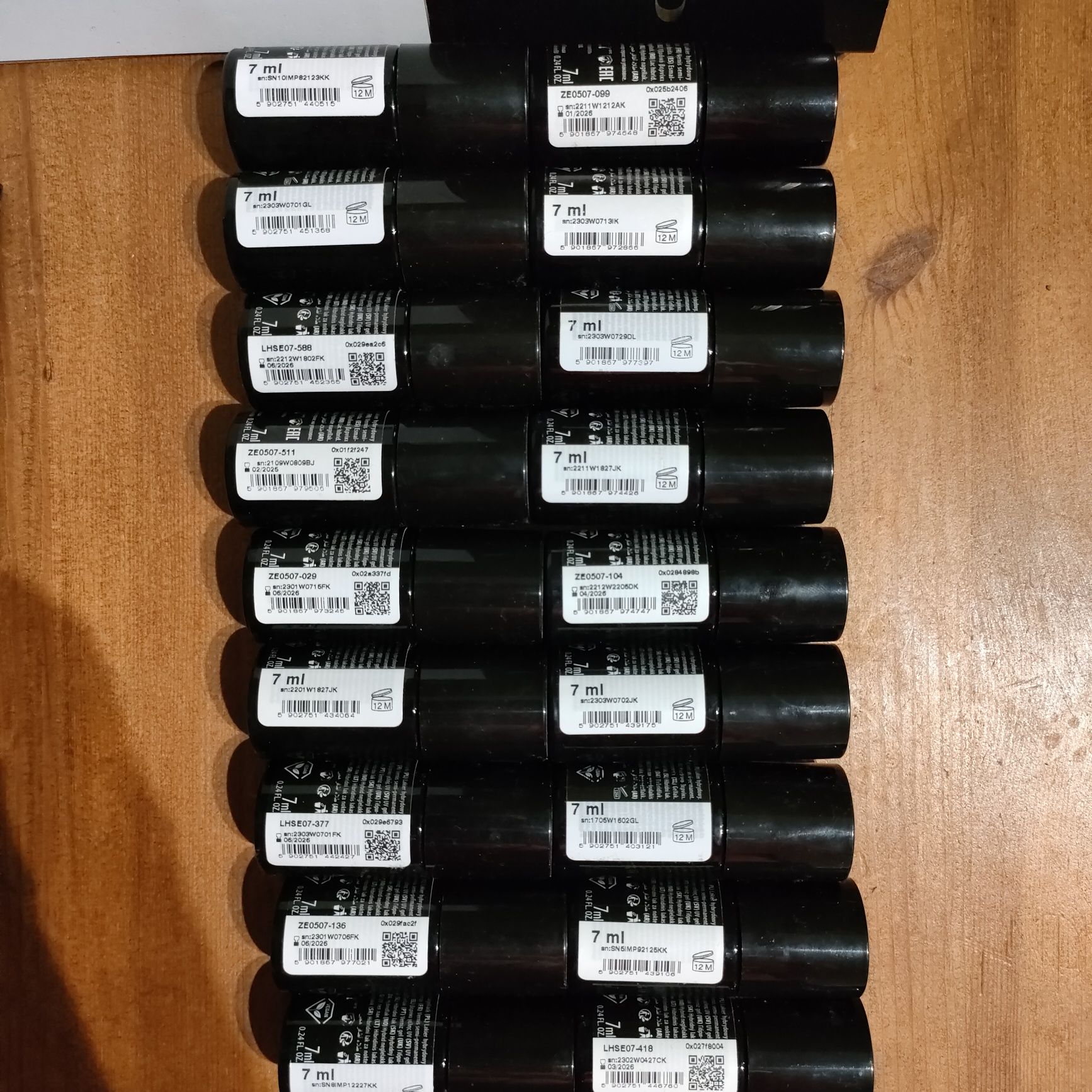 Semilac lakiery hybrydowe zestaw 11 szt