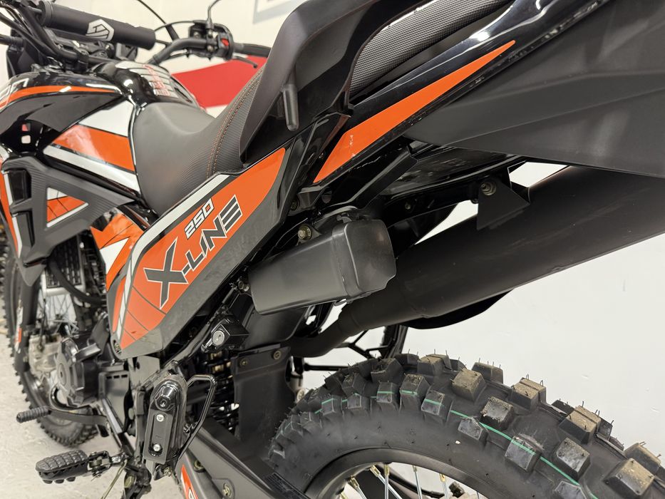 Мотоцикл ендуро GEON X-Line 250 FE