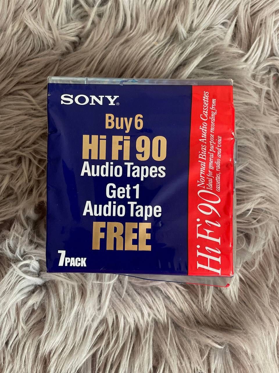 SONY Audio Cassettes HI-FI