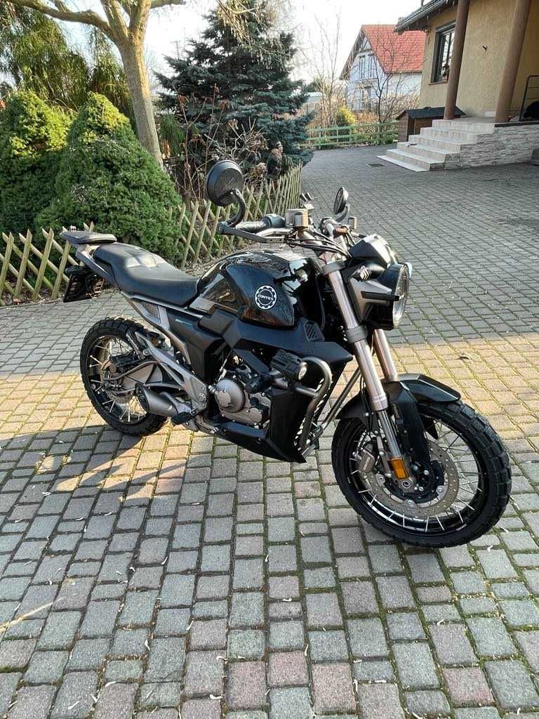 Motocykl Zontes g1 125