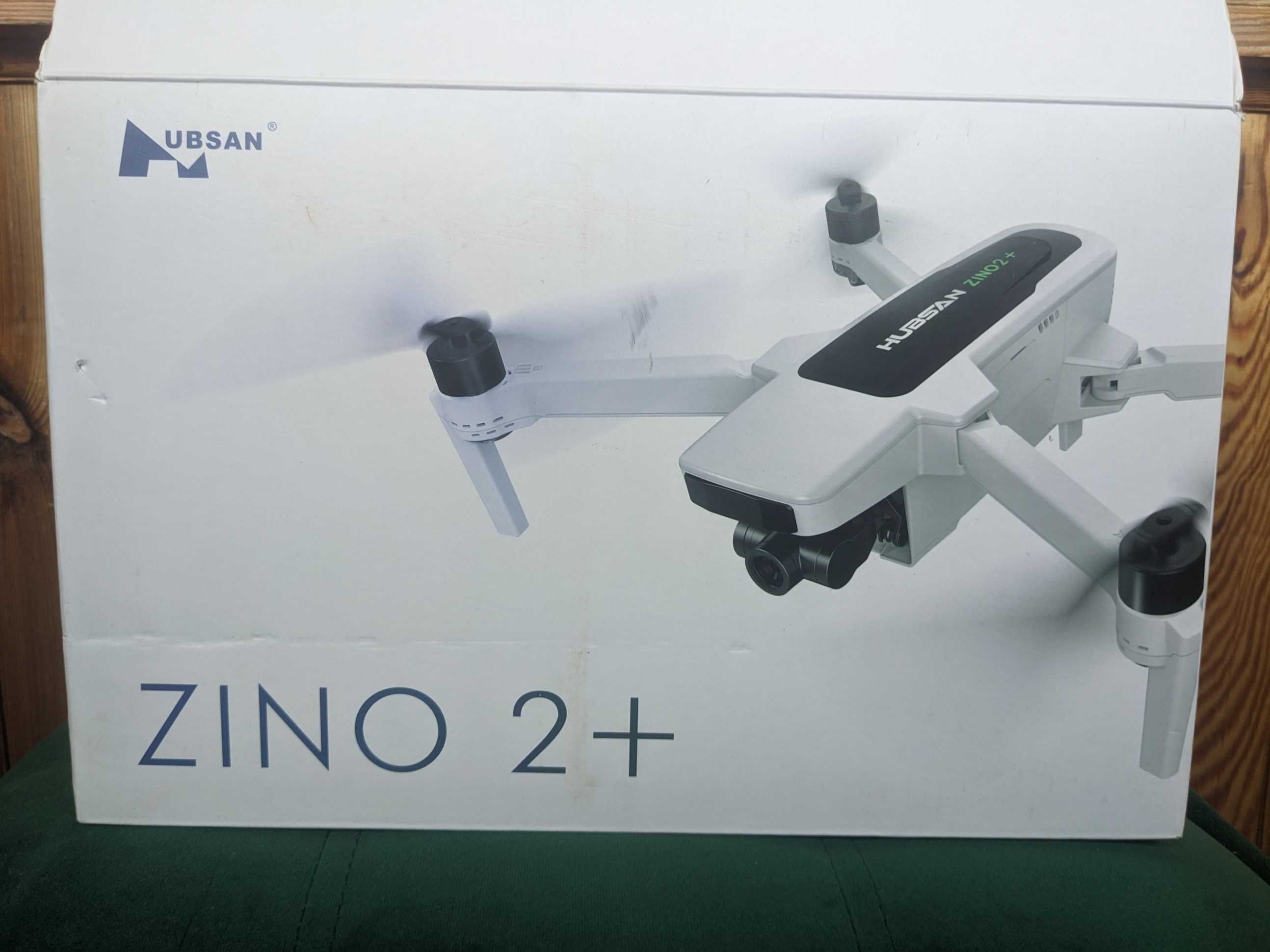 Квадрокоптер Hubsan ZINO 2+ (Plus) Portable − з 4K камерою, FPV, GPS..