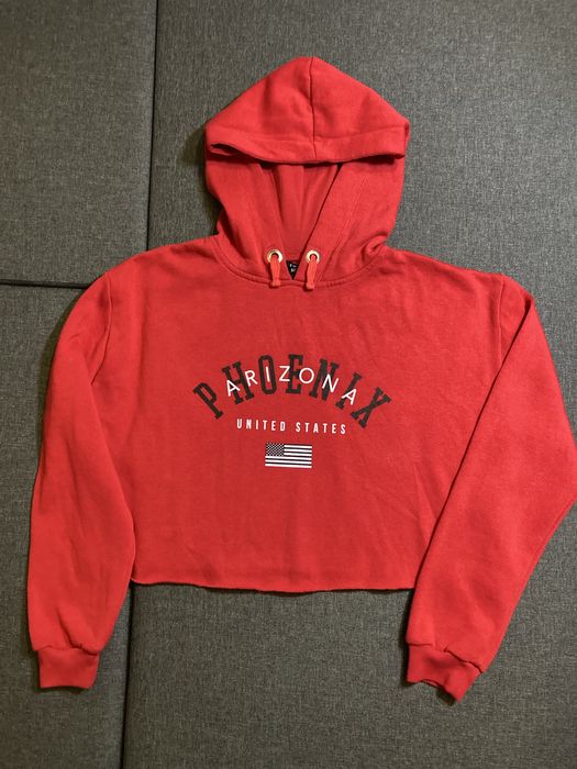 Худі на флісі вкорочене