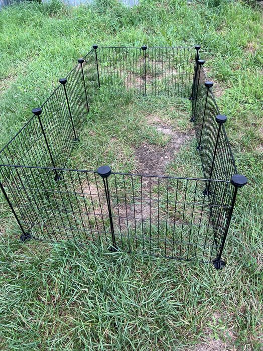 Duża klatka kojec wybieg dla świnki królika zwierząt modułowy NOWY