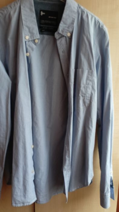 Koszula Diverse w kratkę rozmiar L