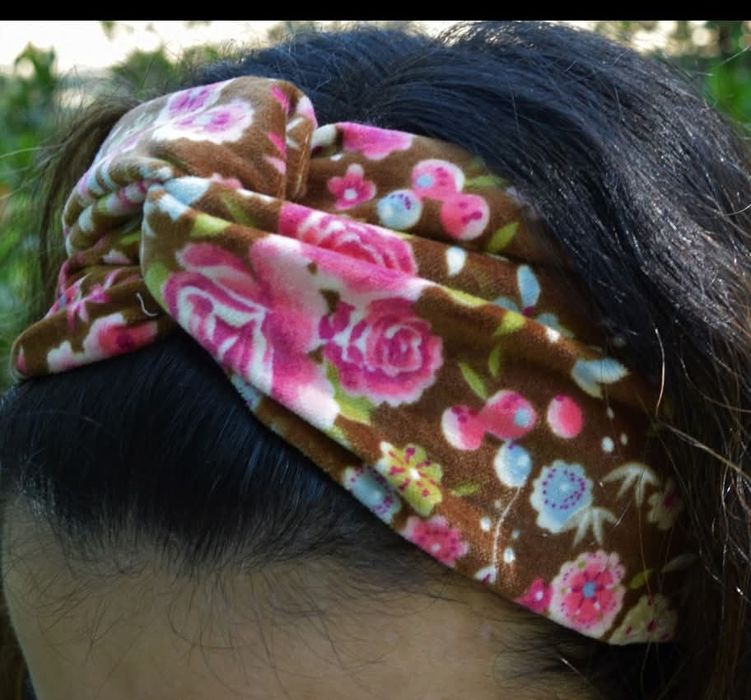 Fita para cabelo personalizável