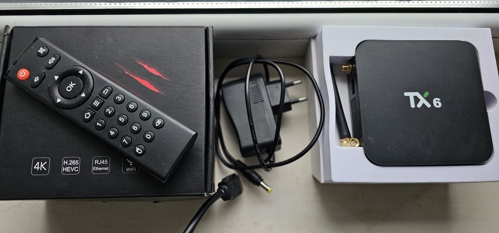Tanix TX6 2GB/16GB  - 4-ядерна приставка на Android 9.0.,