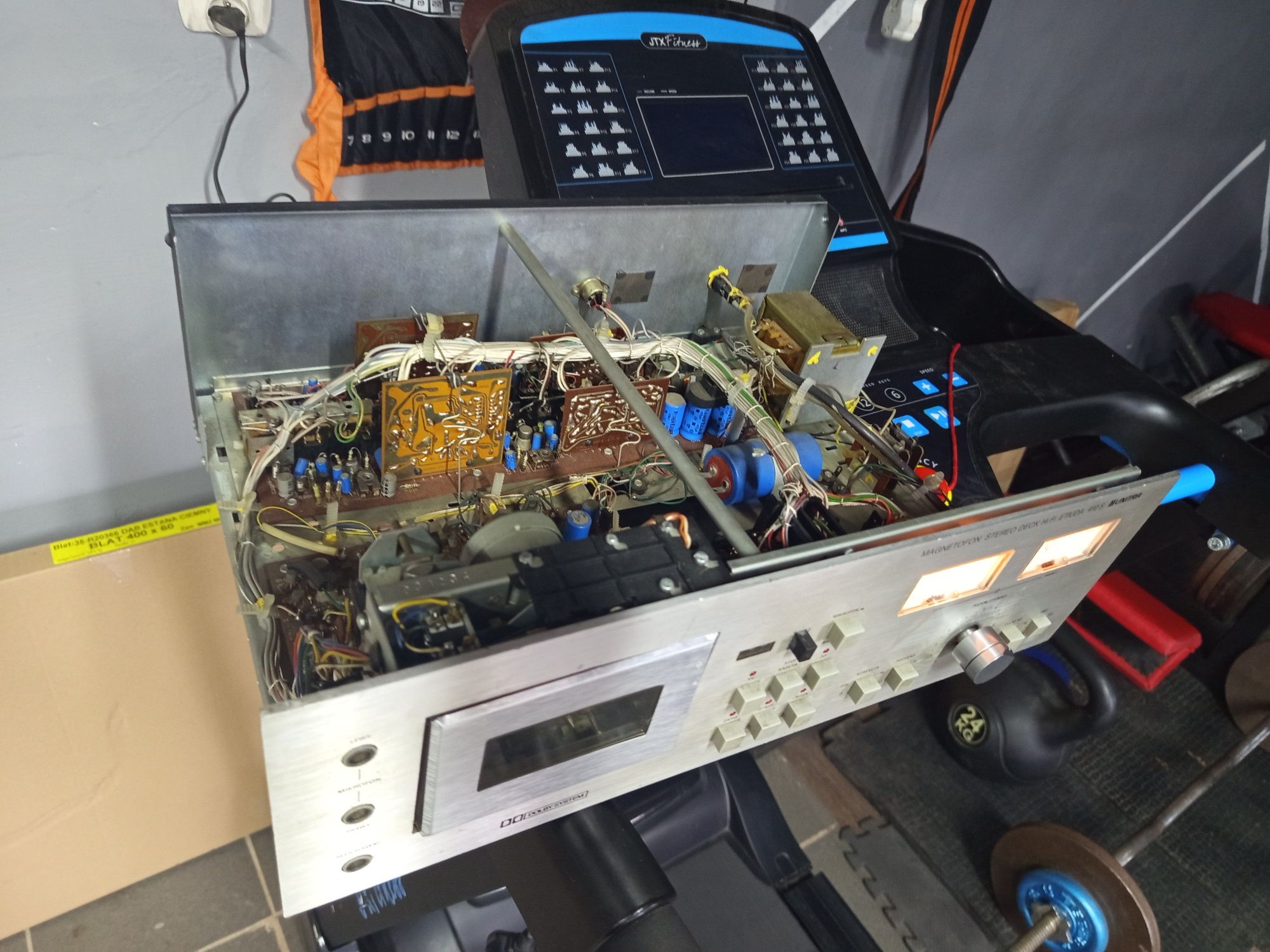 UNITRA etiuda 410s jak msh 101 magnetofon
