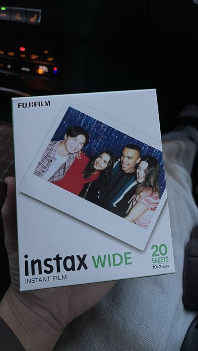 Картриджі на instax wide 20шт
