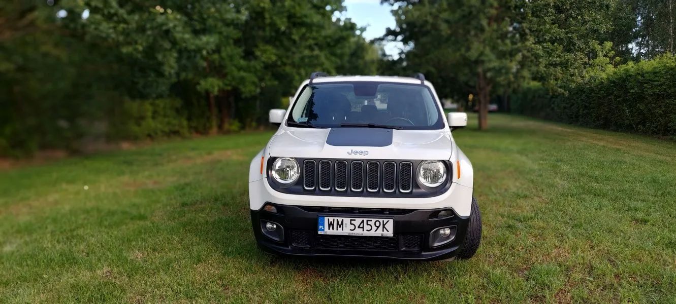 Jeep Renegade Jeep Renegade Stan bardzo dobry, mały przebieg, automat