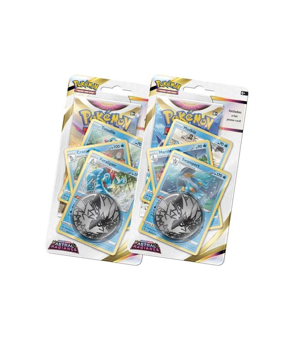 Cartas + Moeda - Pokemon TCG Sword e Shield : Astral Radiance