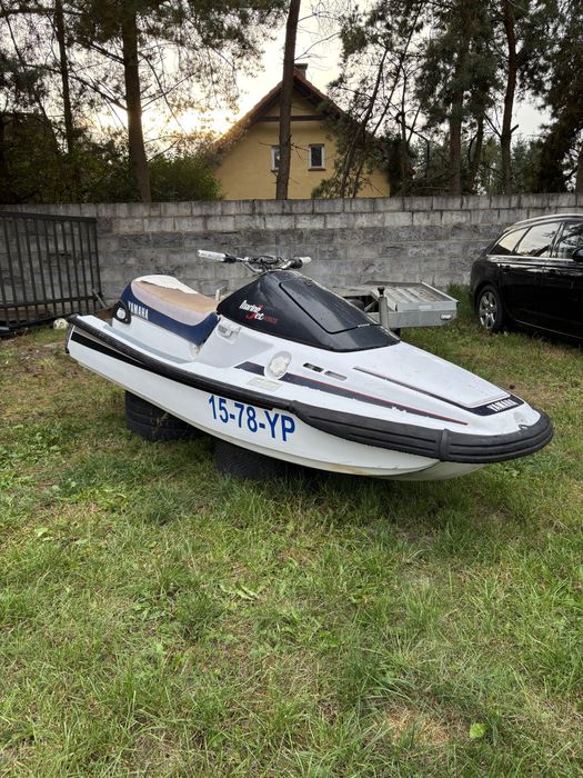 Skuter Wodny Yamaha Marine Jet 650TL dwusuw