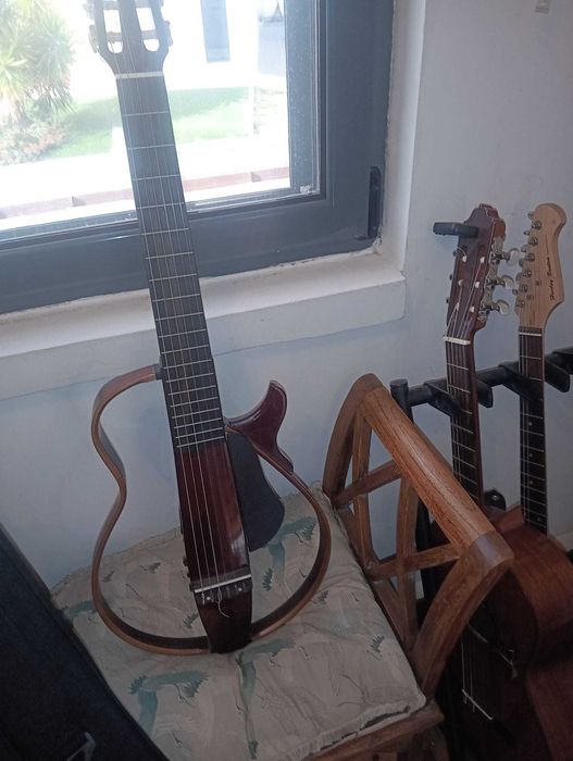 Guitarra silente Yamaha SLG200NW NT