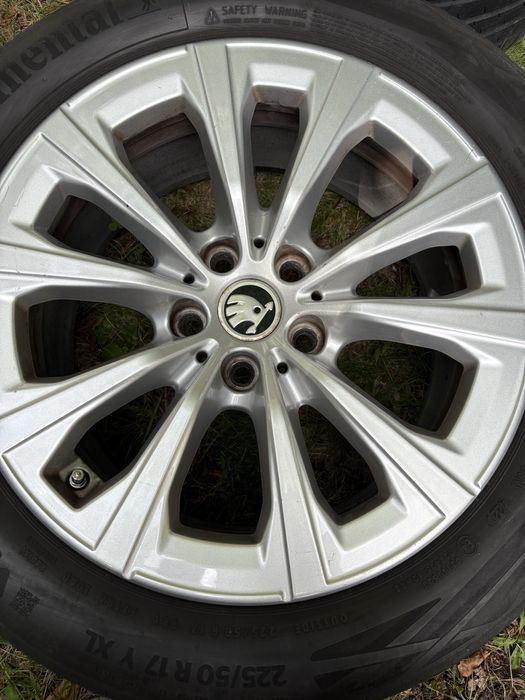 Alufelgi 5x112 17" BMW