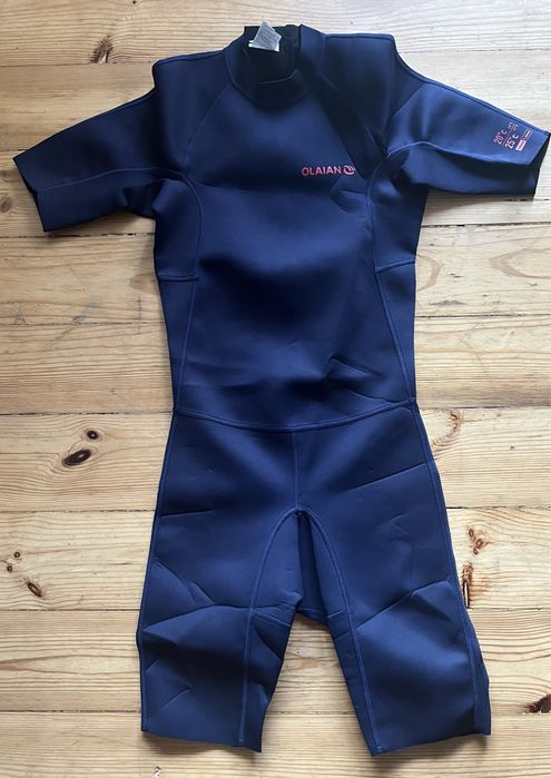 Nowa pianka surfingowa Olaian z neoprenu XS