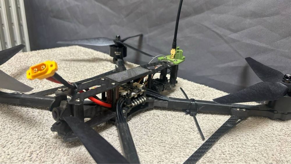 fpv 10 дюймів, аналог