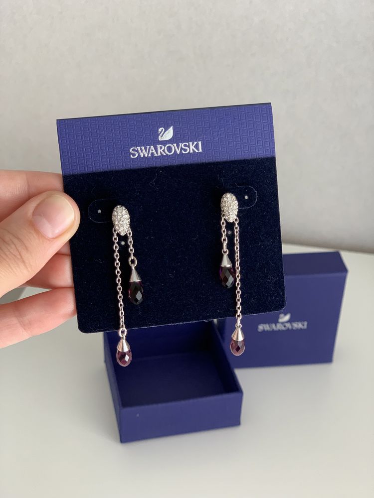 Серьги Swarovski