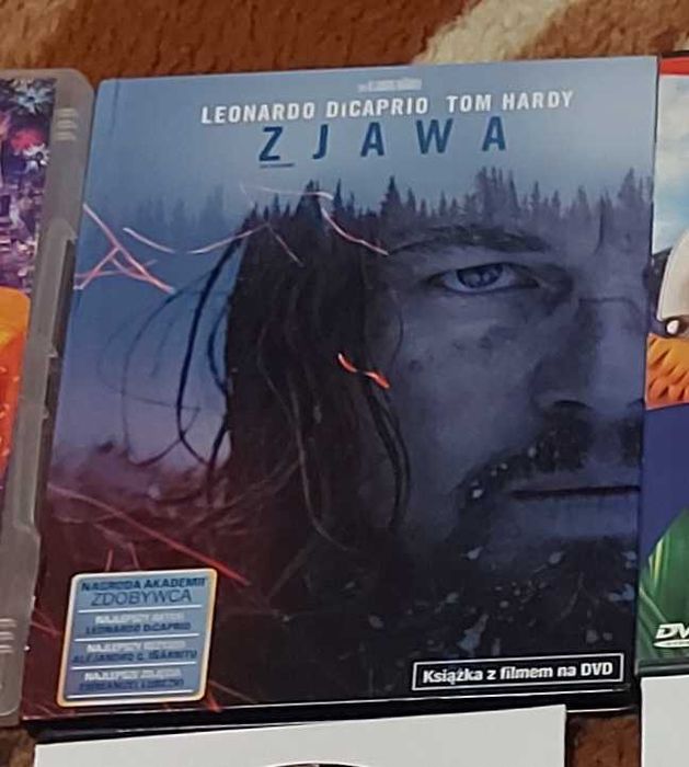 Film na DVD Zjawa ksiązka i film