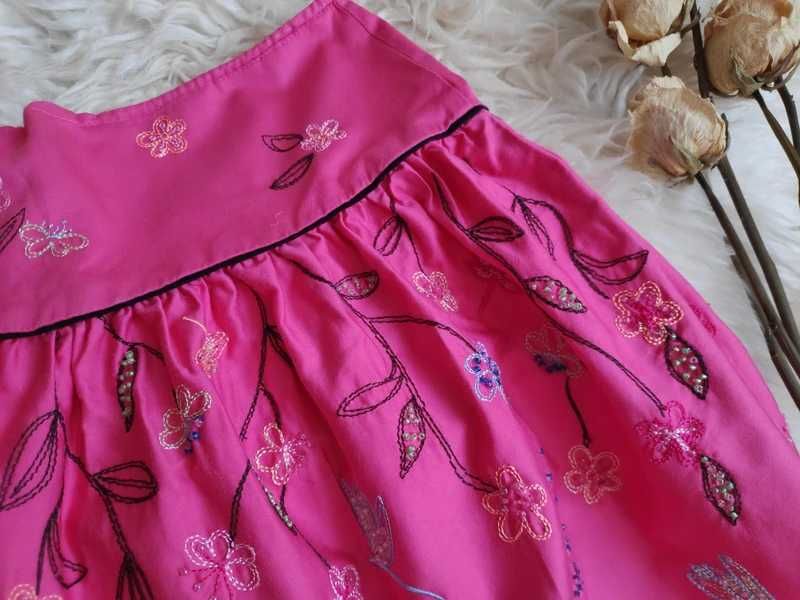 Spódniczka haft koraliki 146 / 152