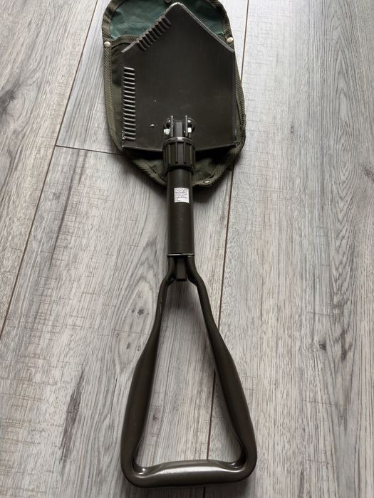 Saperka łopatka angielska składana +pokrowiec