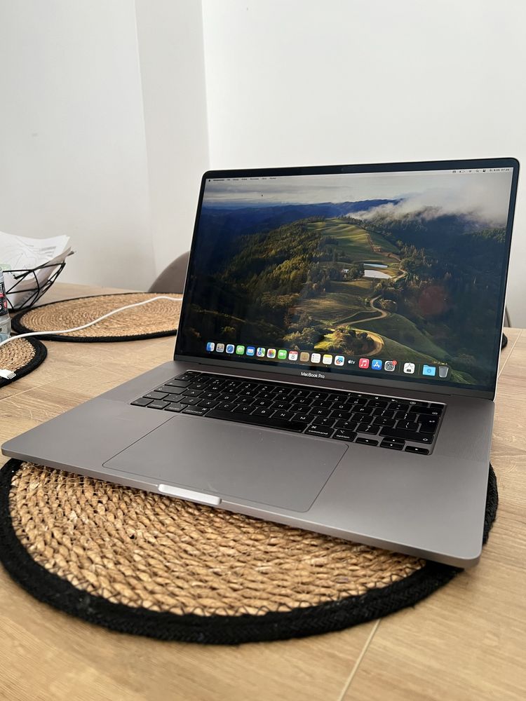 MacBook Pro 16 2019 I7 2,6GHZ 16GB Ram 512GB SSD A2141