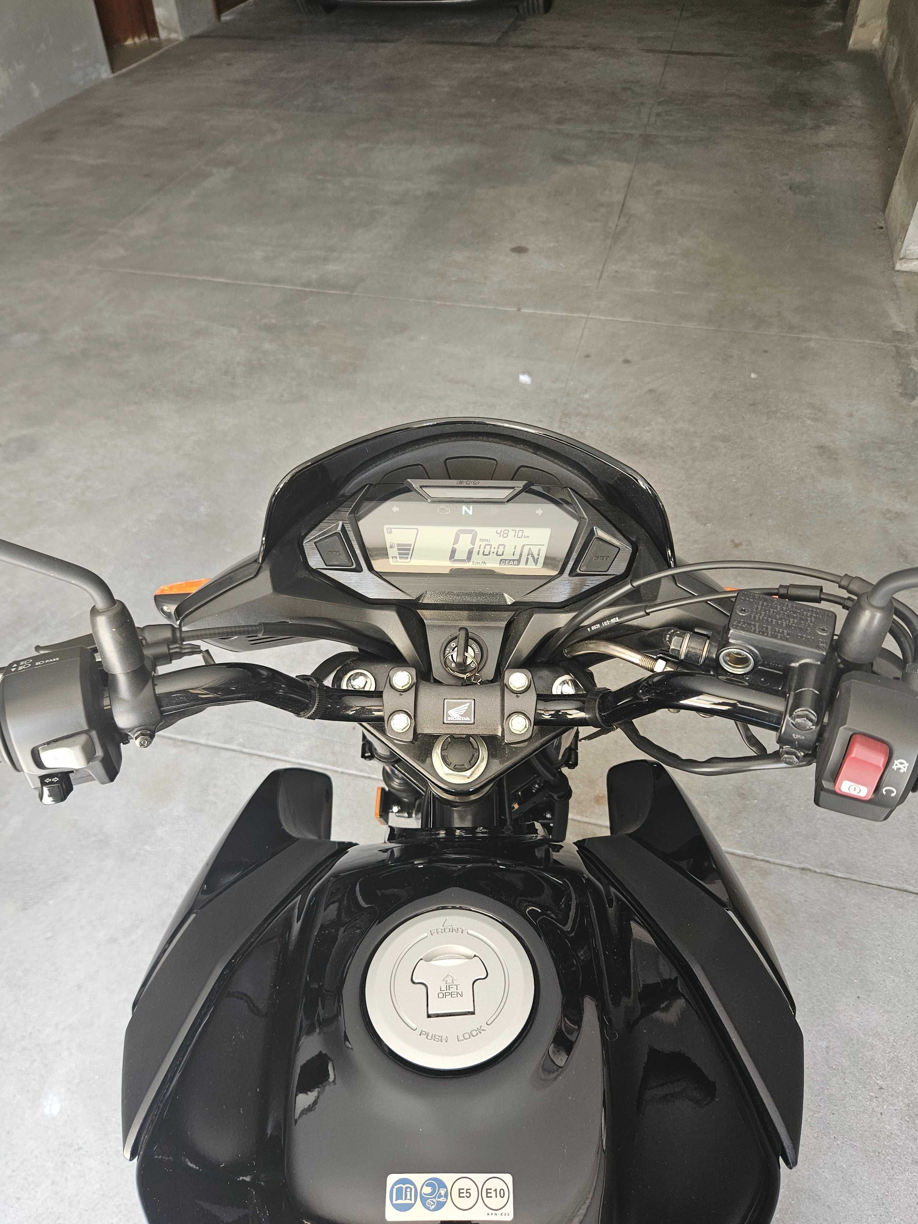 Honda CB125F 2024