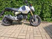 Honda MSX125A Grom Super motocykl na kat A1 I B