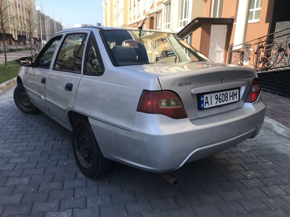 Daewoo Nexia N150 2011 газ/бензин