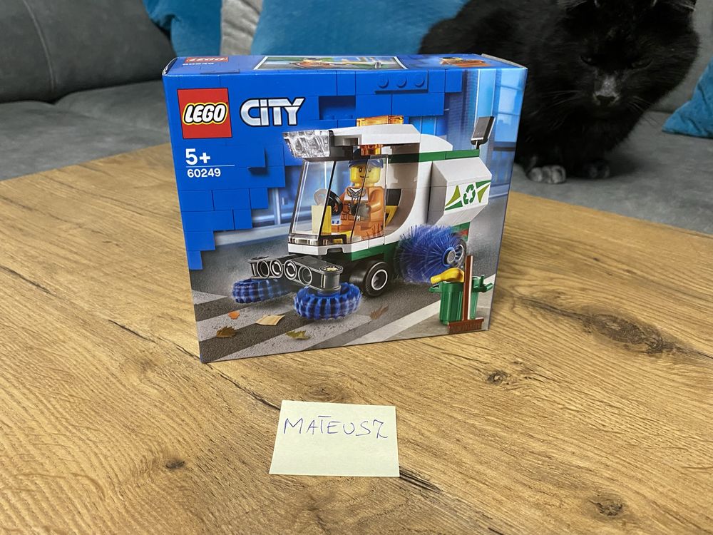 Lego 60249 city zamiatarka