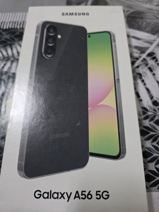 Samsung A56 como novo