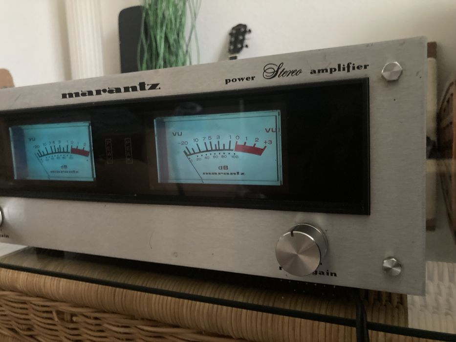 Marantz 140 końcówka mocy.