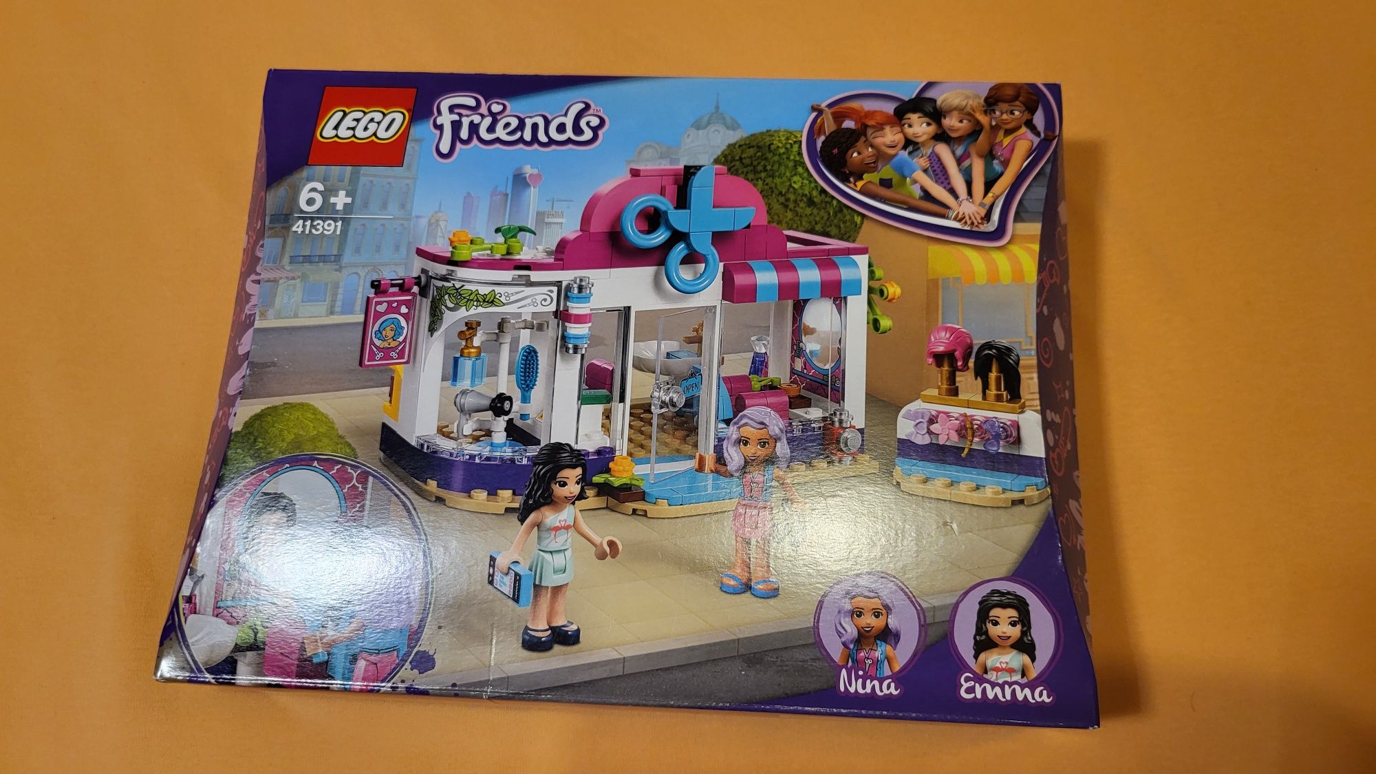 Lego Friends 41391 Salon fryzjerski