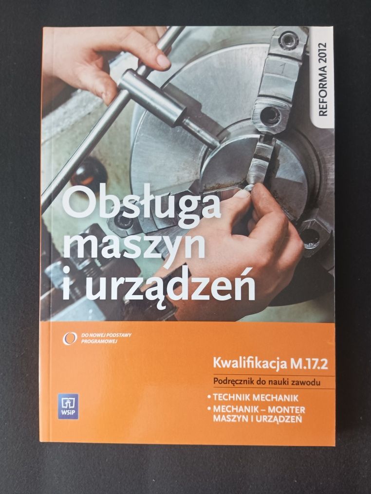 Obsługa maszyn i urządzeń podręcznik