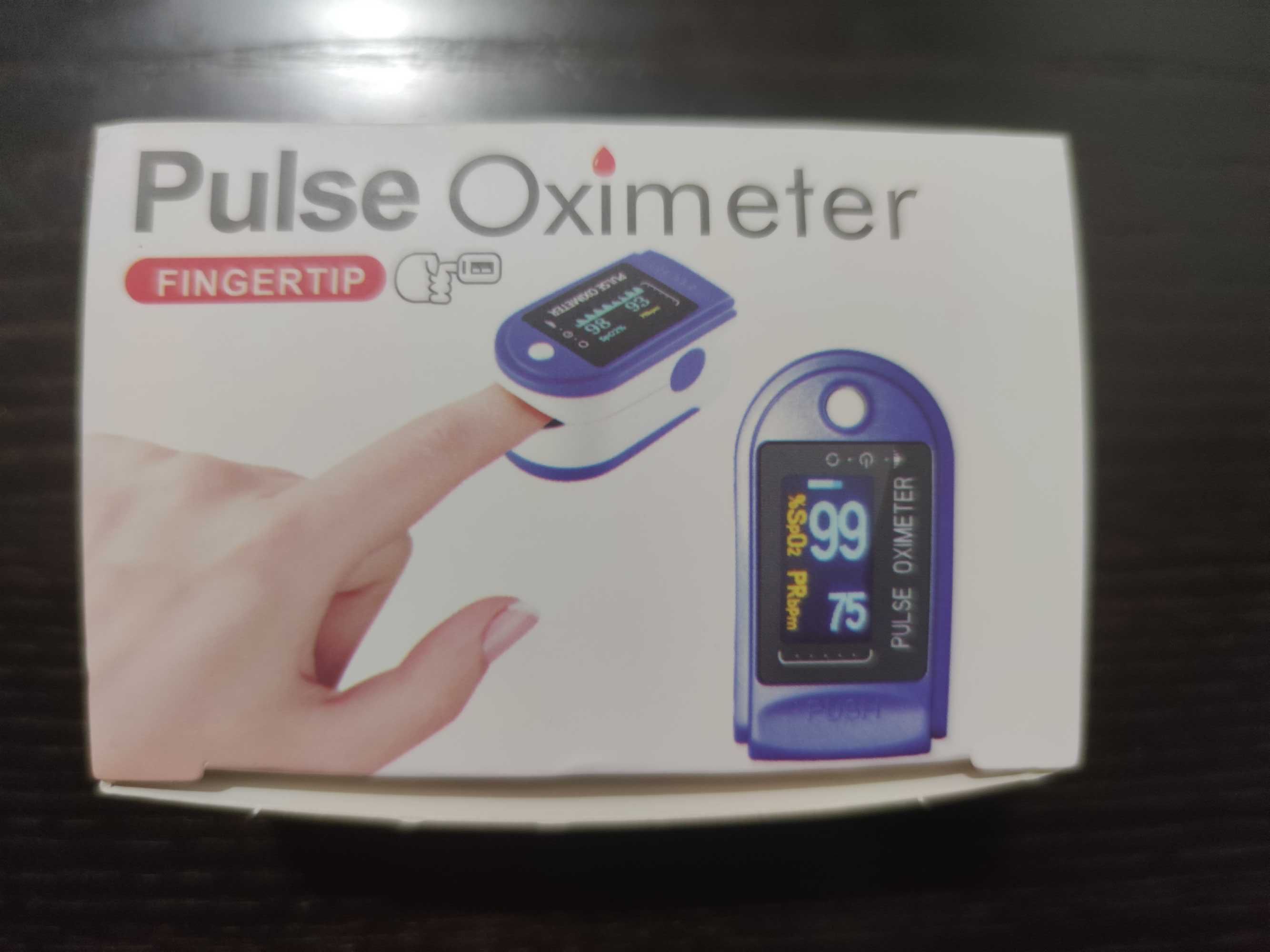 Цифровой пульсоксиметр Pulse Oximeter АВ -88 светодиодный монитор