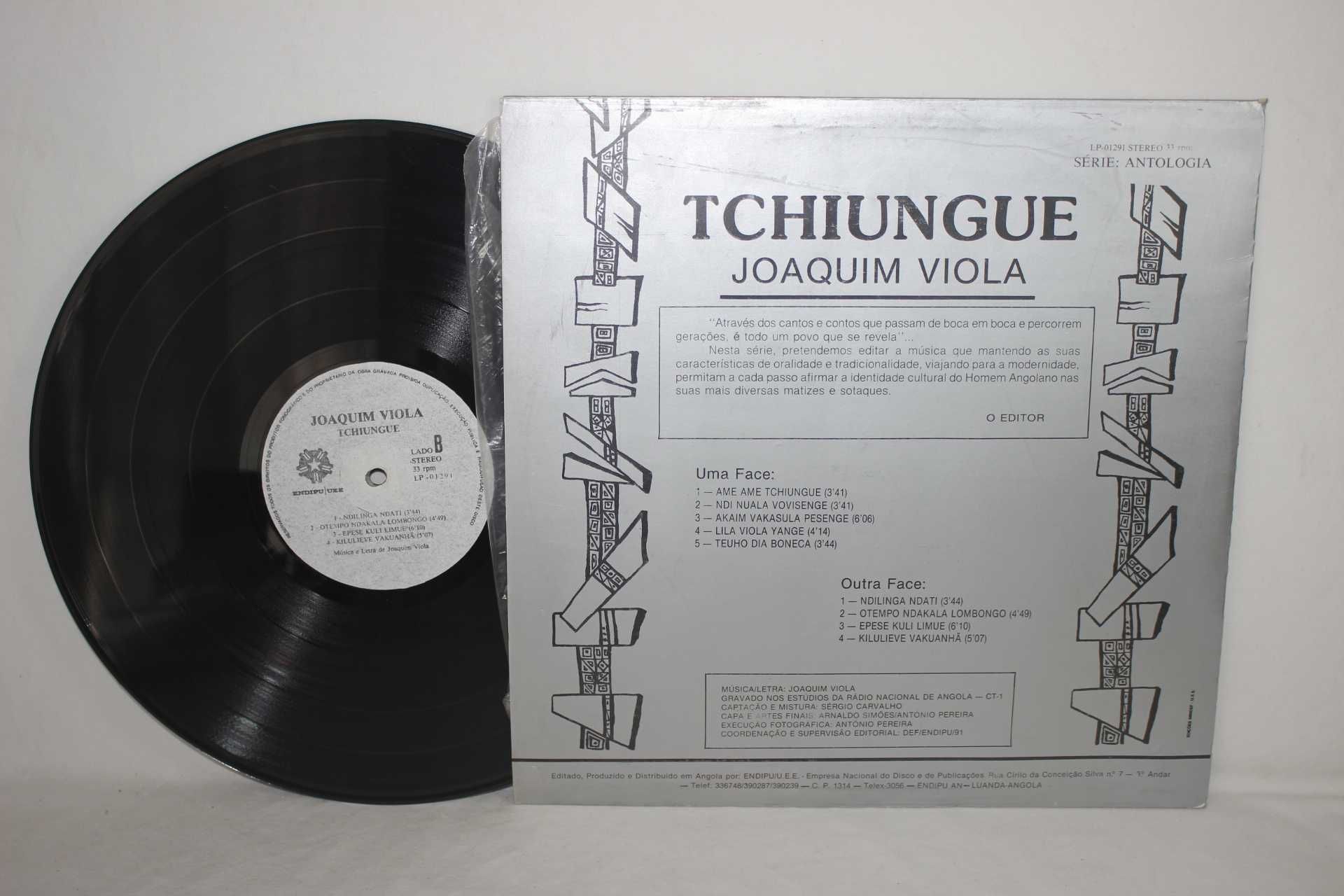 Discos de Vinil - Lps - Africanos - Africa - Afro - Angola - Luanda