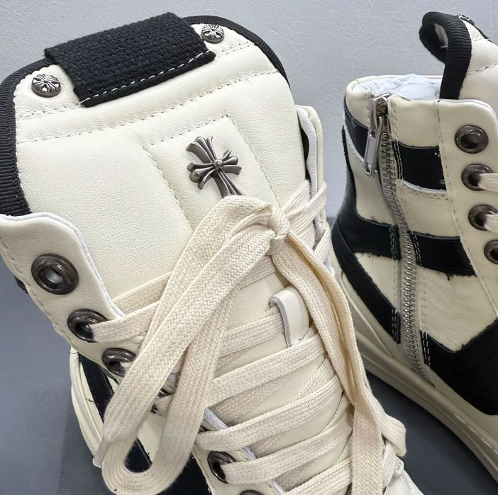 высокие кроссовки Chrome Hearts