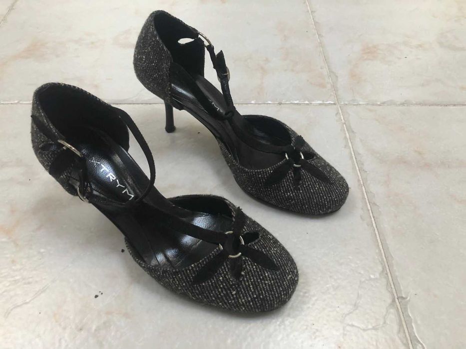 Sapato/sandália de salto de cerimónia - Senhora - nº35