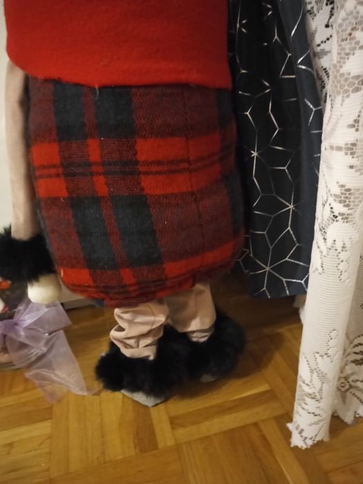 Skrzat gnom świąteczny