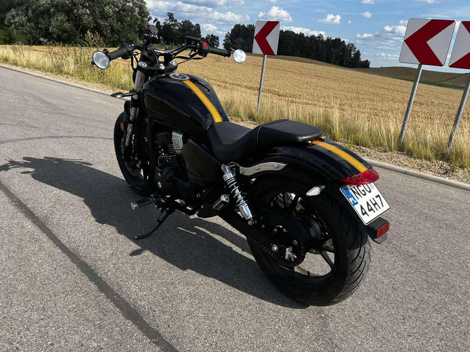 Romet BD-2 / mozliwa zamiana na auto