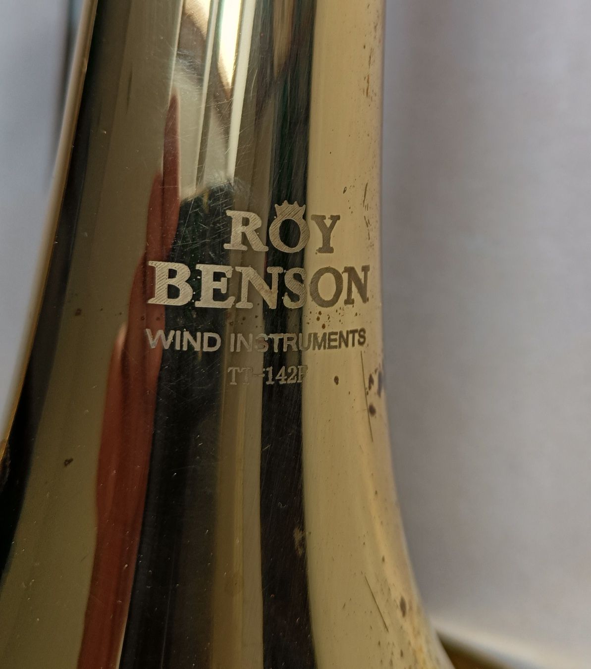 Puzon Roy Benson TT-142F tenorowo basowy z kwartwentylem Bb/F