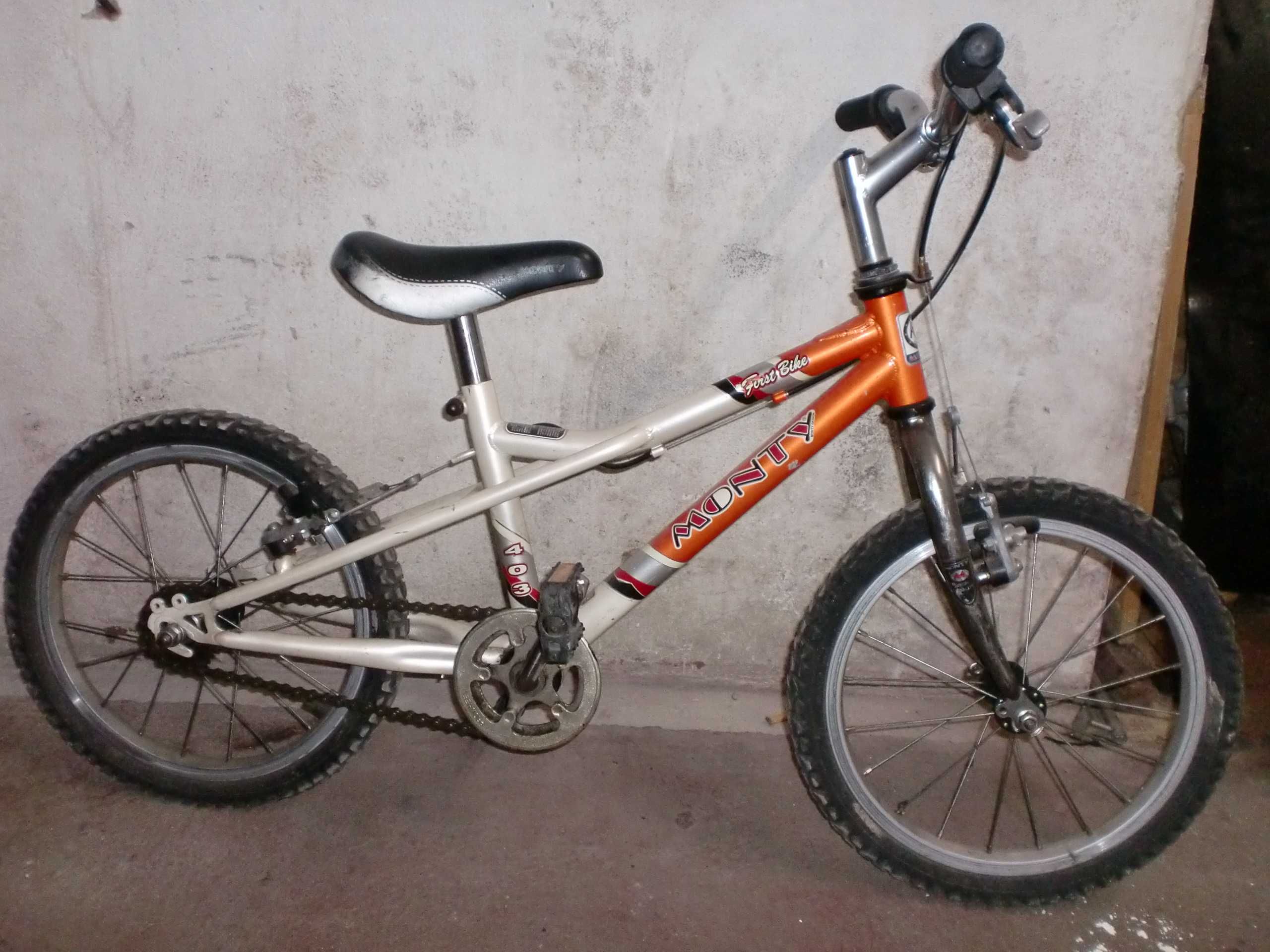 Bicicleta para criança roda 16.