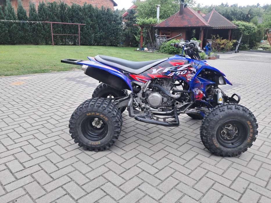 Yamaha yfz 450 (ktm raptor ltr)